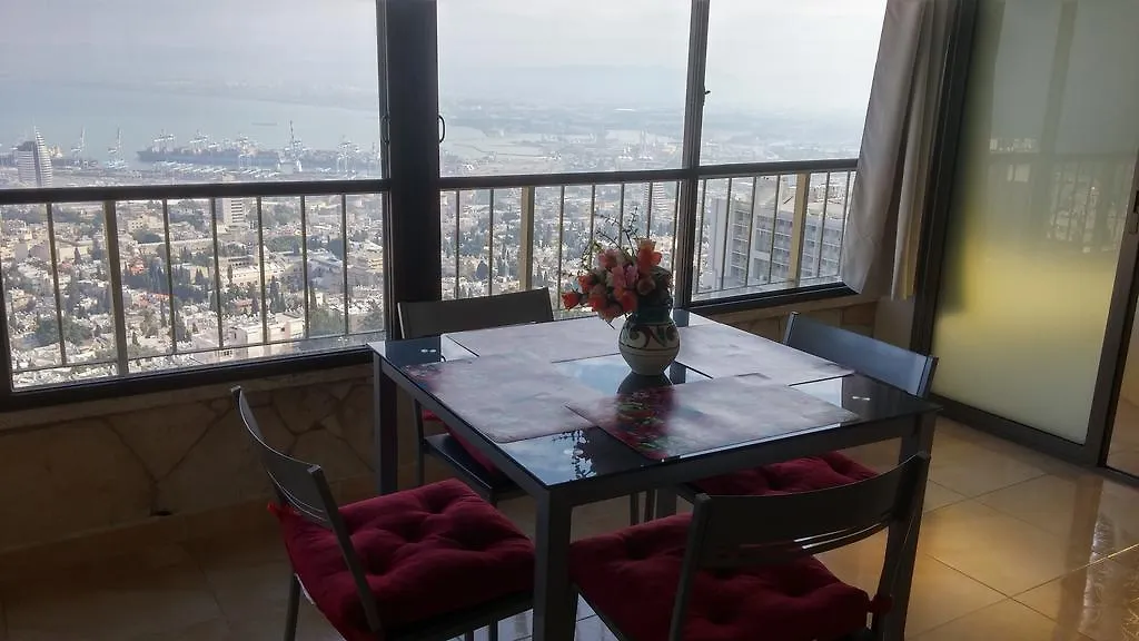 Amazing Carmel Panorama View 3 Room Loft Hayfa