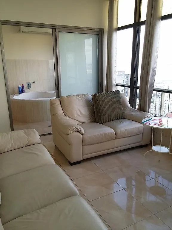 Amazing Carmel Panorama View 3 Room Loft Haifa