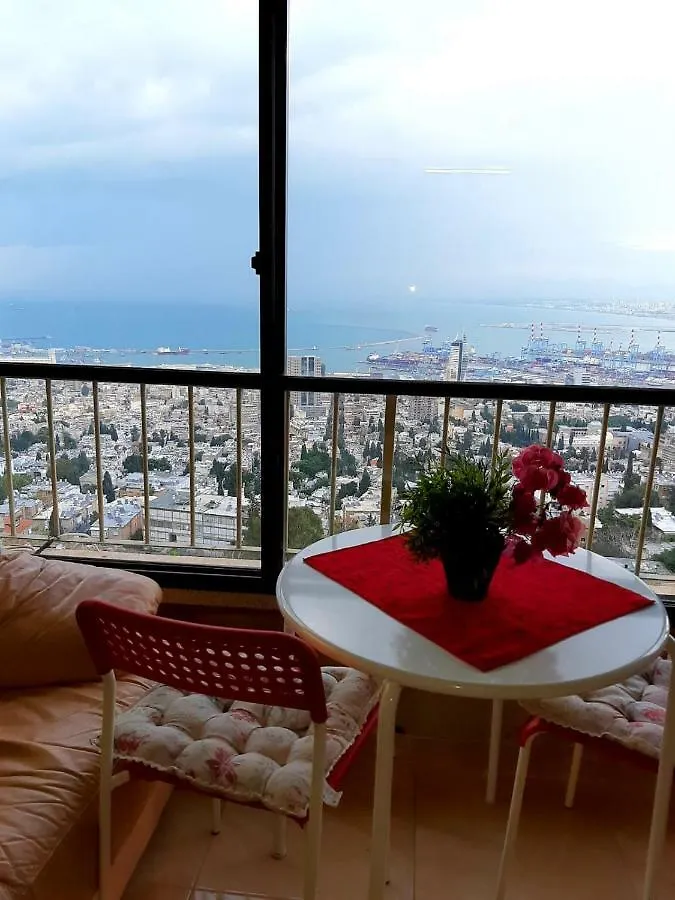 Апартаменты Amazing Carmel Panorama View 3 Room Loft Хайфа